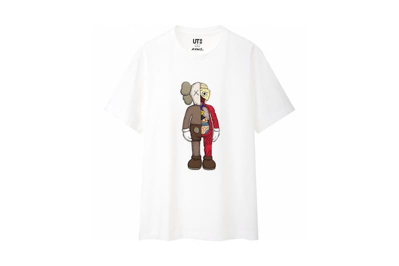 Photo de la collaboration KAWS x Uniqlo UT