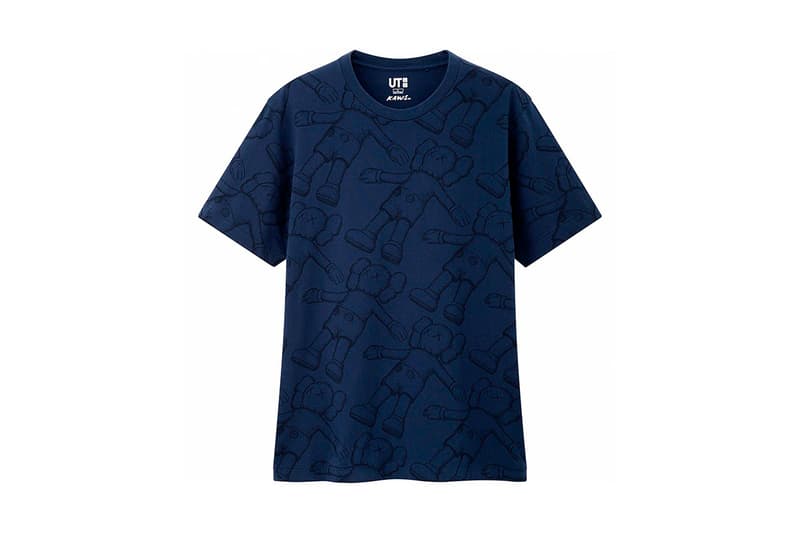 Photo de la collaboration KAWS x Uniqlo UT