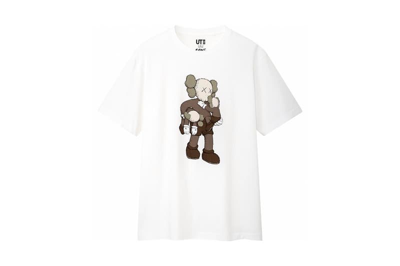 Photo de la collaboration KAWS x Uniqlo UT