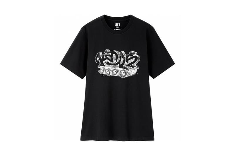 Photo de la collaboration KAWS x Uniqlo UT