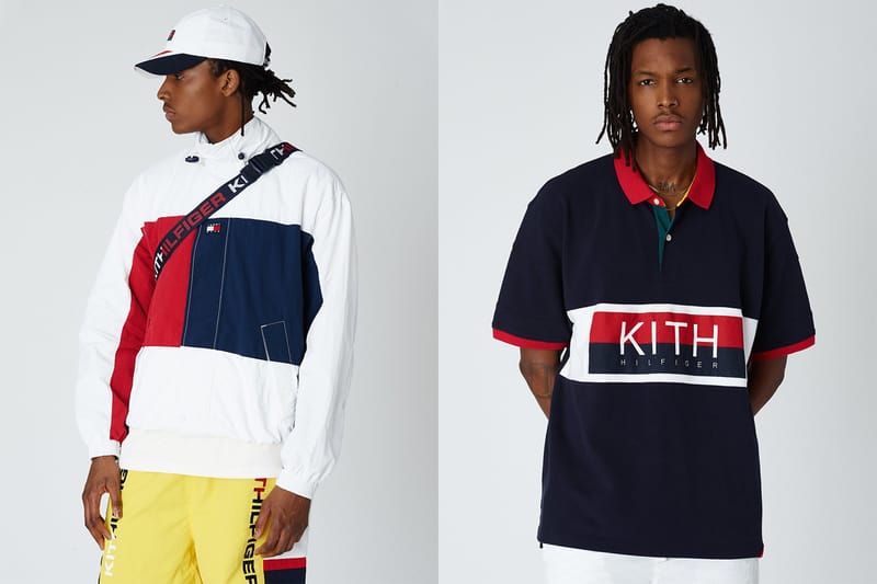 KITH droppe sa nouvelle collaboration avec Tommy Hilfiger