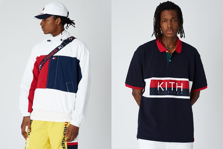 KITH droppe sa nouvelle collaboration avec Tommy Hilfiger