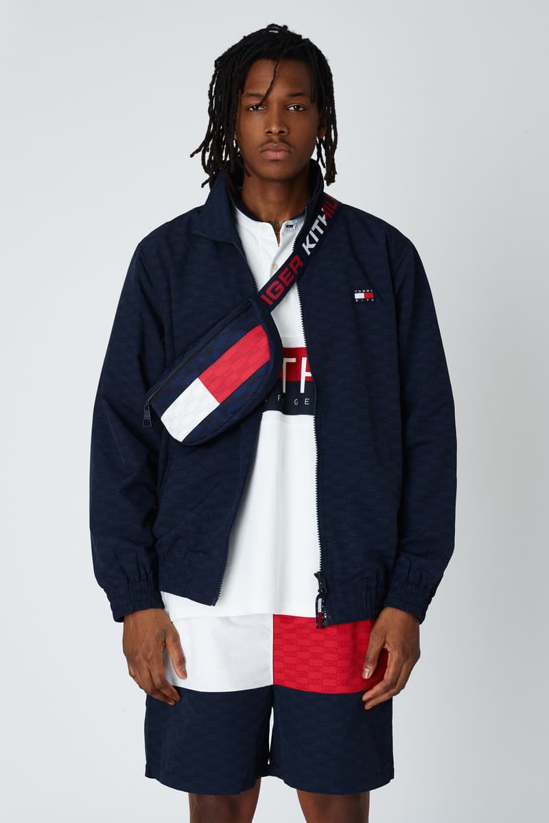 KITH Tommy Hilfiger collection printemps été 2019 drop photos