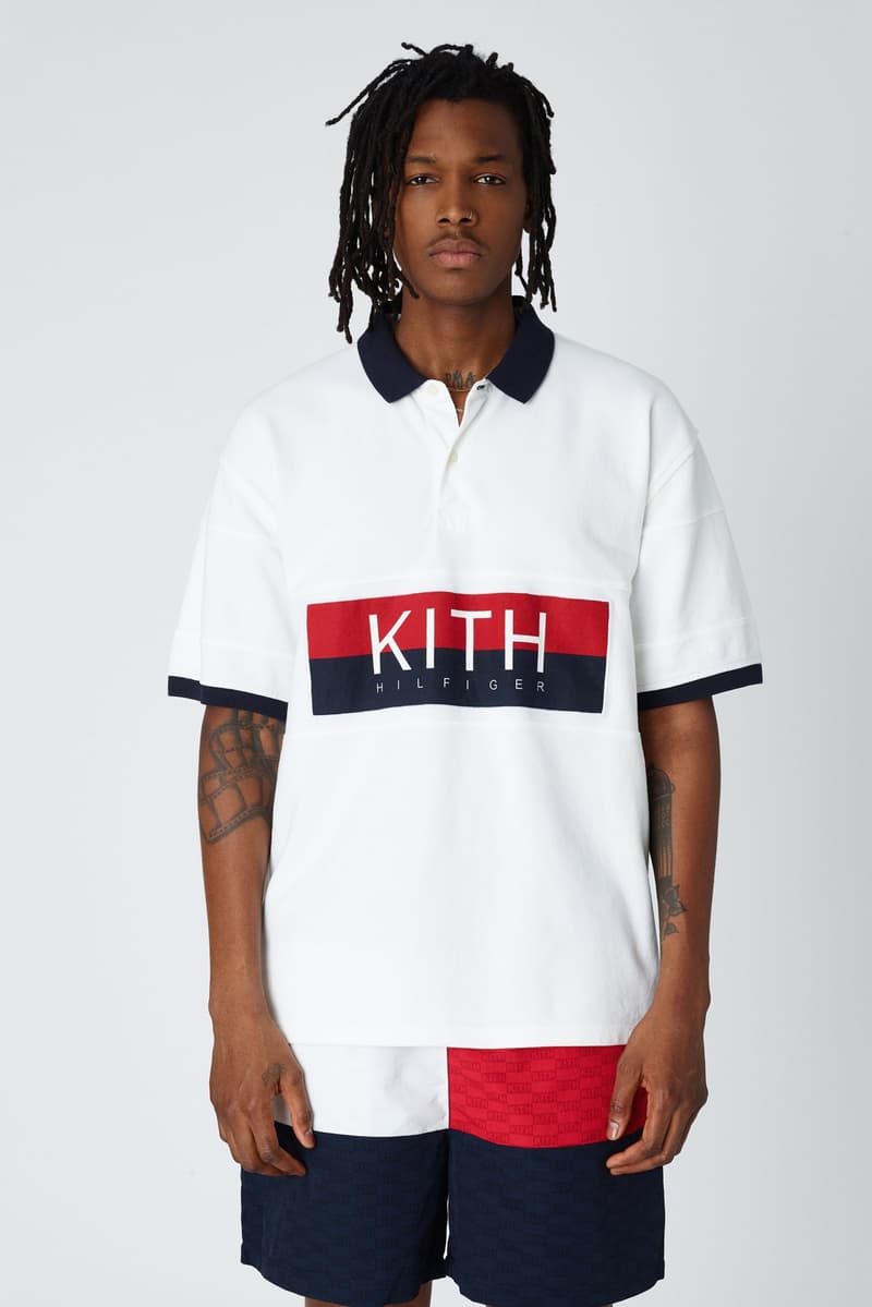 KITH Tommy Hilfiger collection printemps été 2019 drop photos