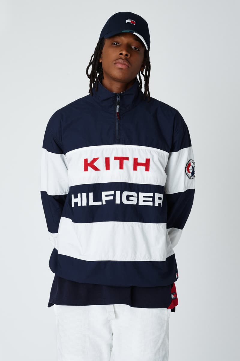 KITH Tommy Hilfiger collection printemps été 2019 drop photos