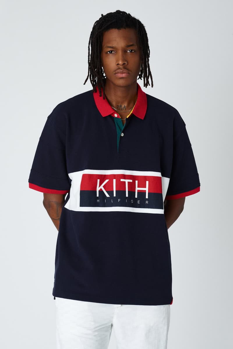 KITH Tommy Hilfiger collection printemps été 2019 drop photos