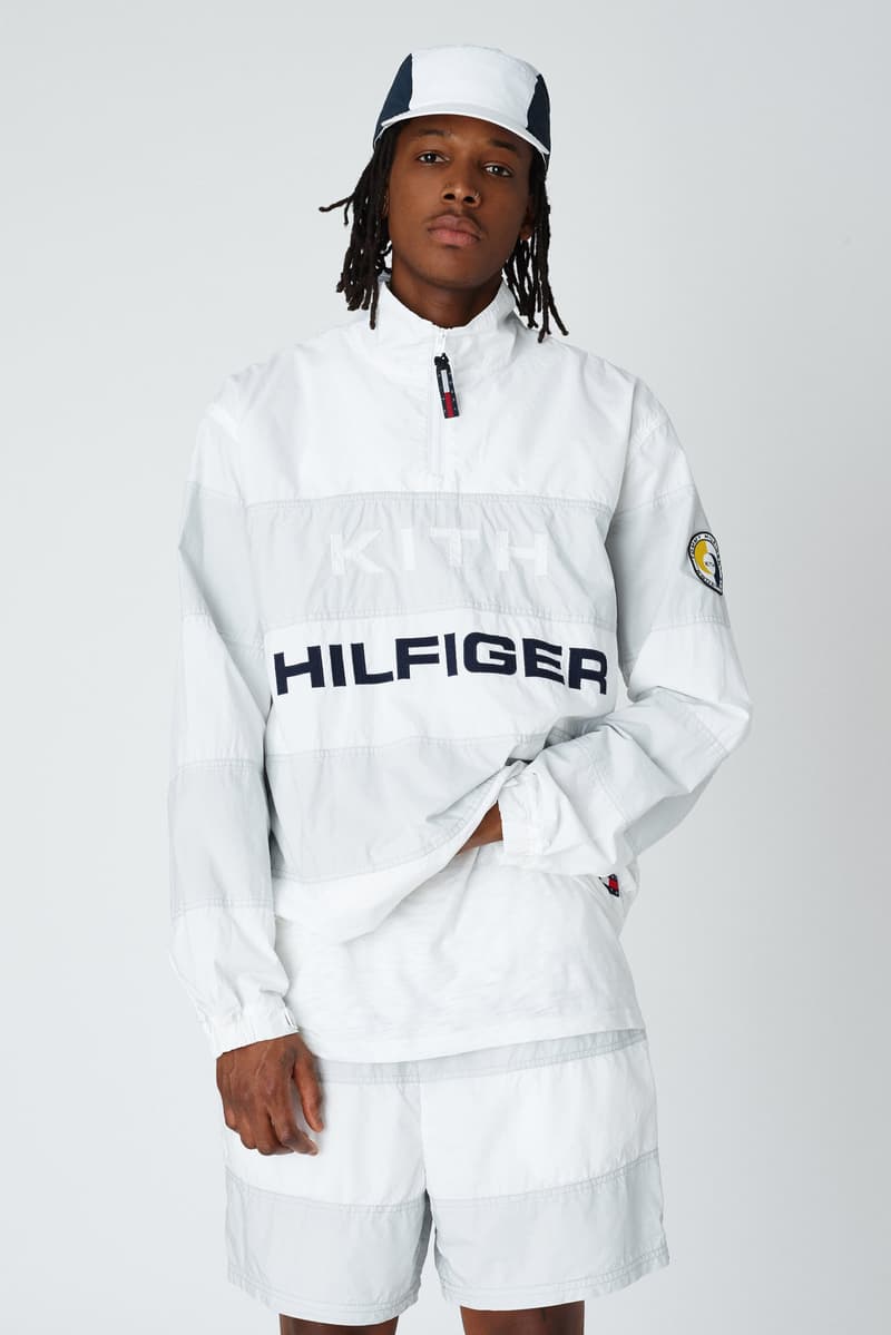 KITH Tommy Hilfiger collection printemps été 2019 drop photos