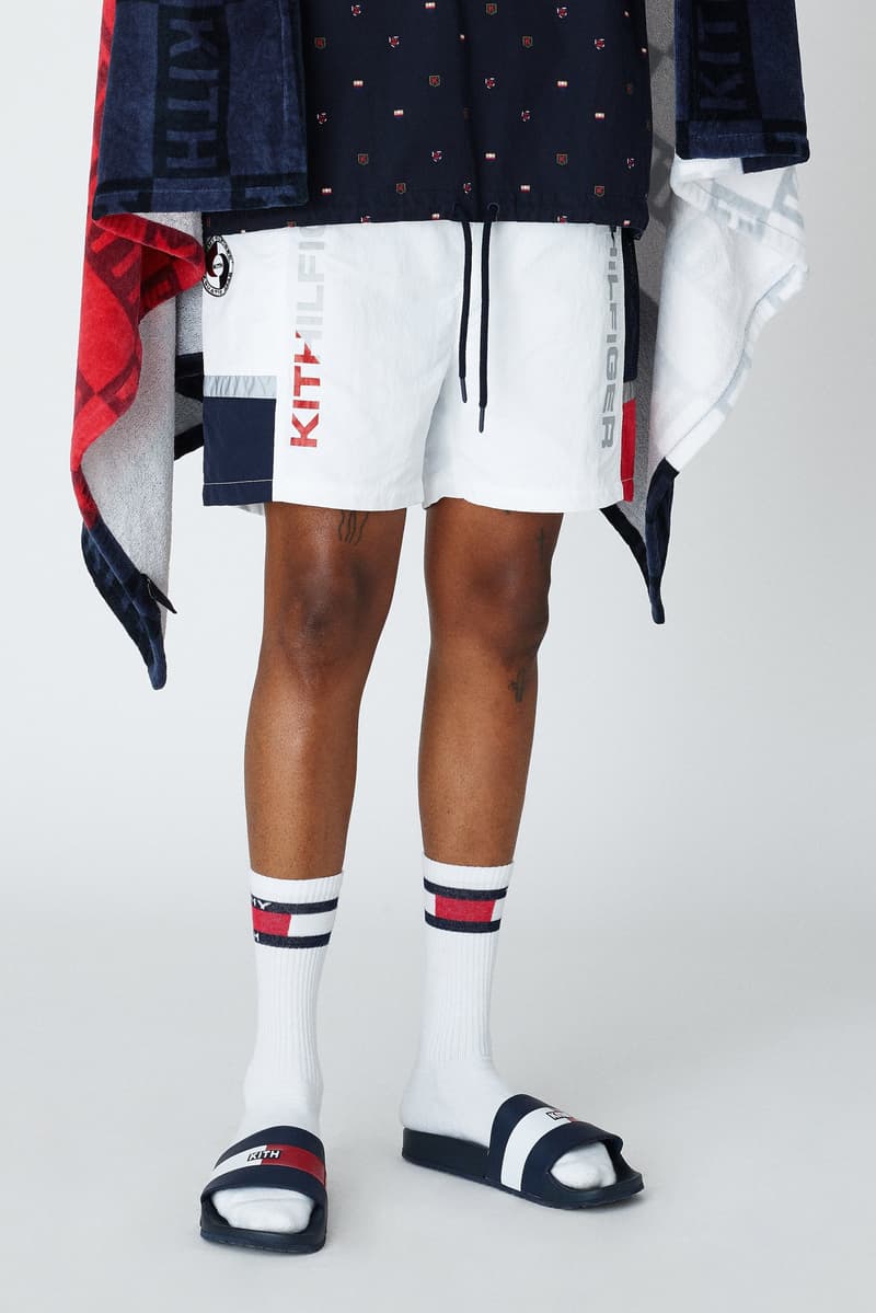 KITH Tommy Hilfiger collection printemps été 2019 drop photos