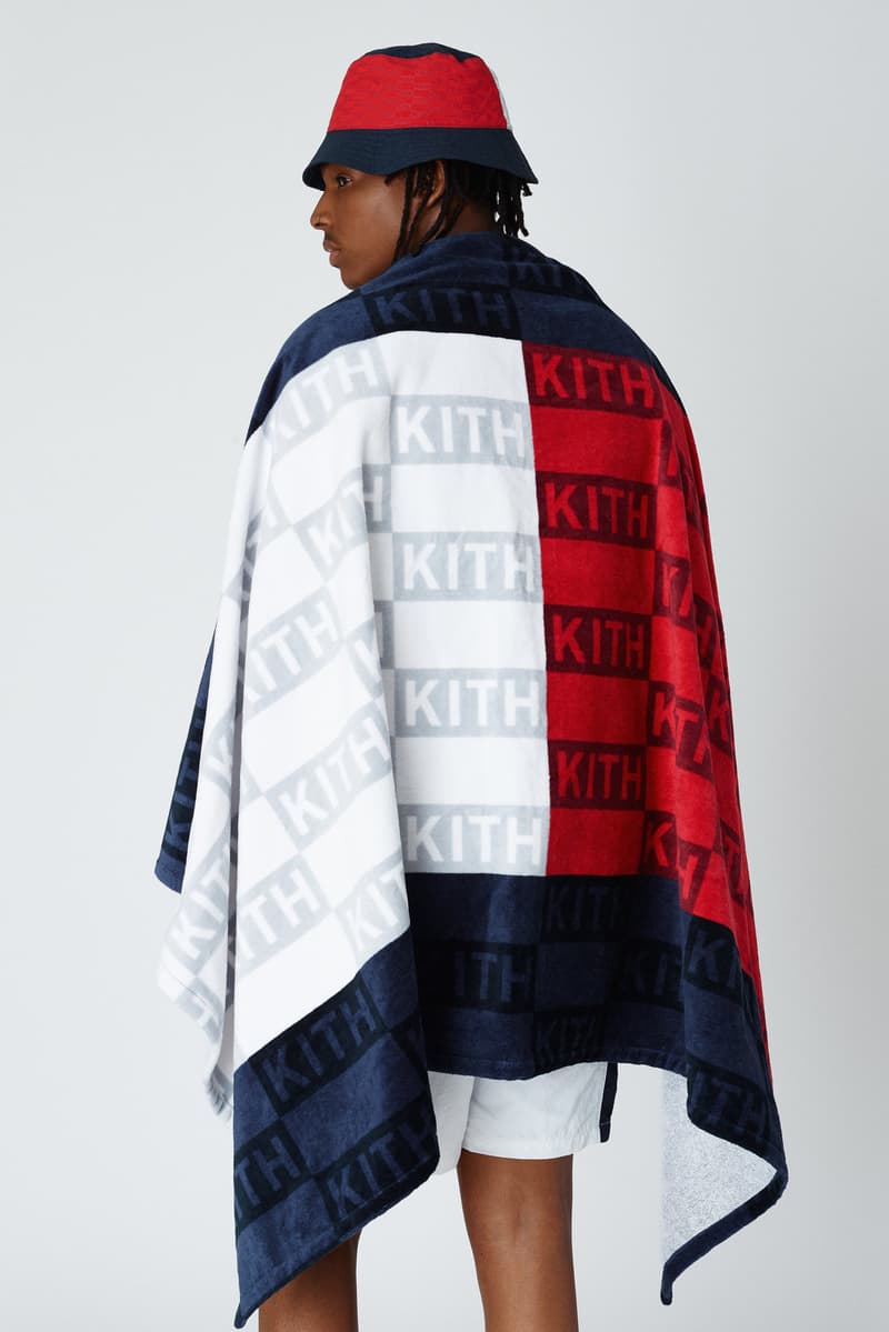 KITH Tommy Hilfiger collection printemps été 2019 drop photos