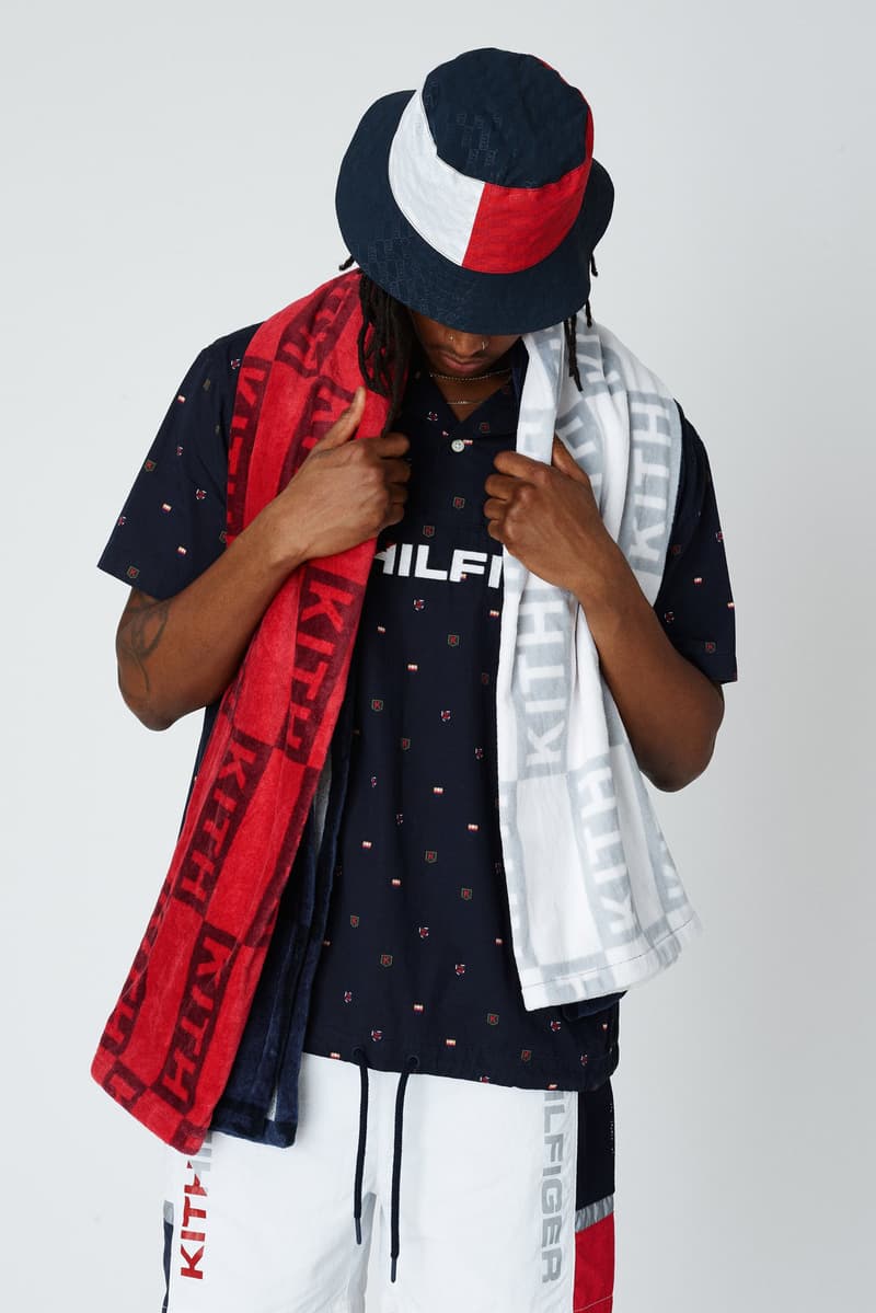 KITH Tommy Hilfiger collection printemps été 2019 drop photos