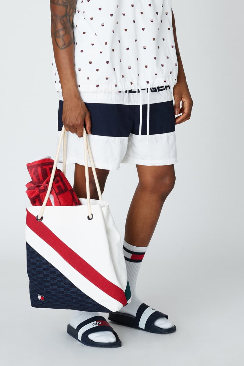 KITH Tommy Hilfiger collection printemps été 2019 drop photos