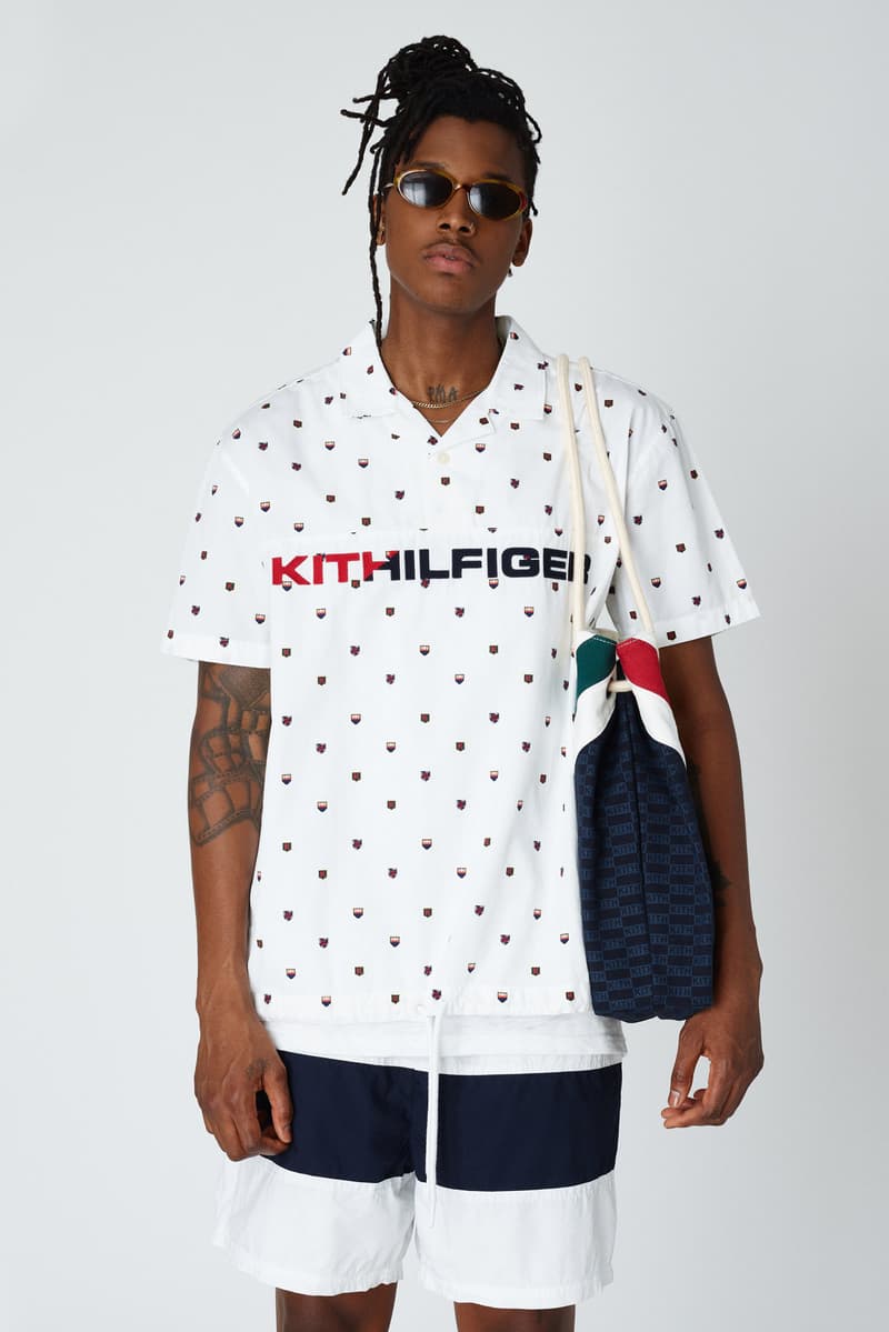 KITH Tommy Hilfiger collection printemps été 2019 drop photos