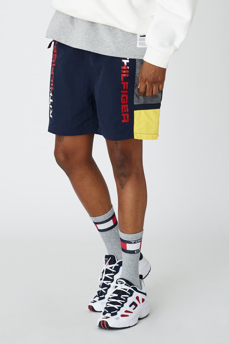 KITH Tommy Hilfiger collection printemps été 2019 drop photos