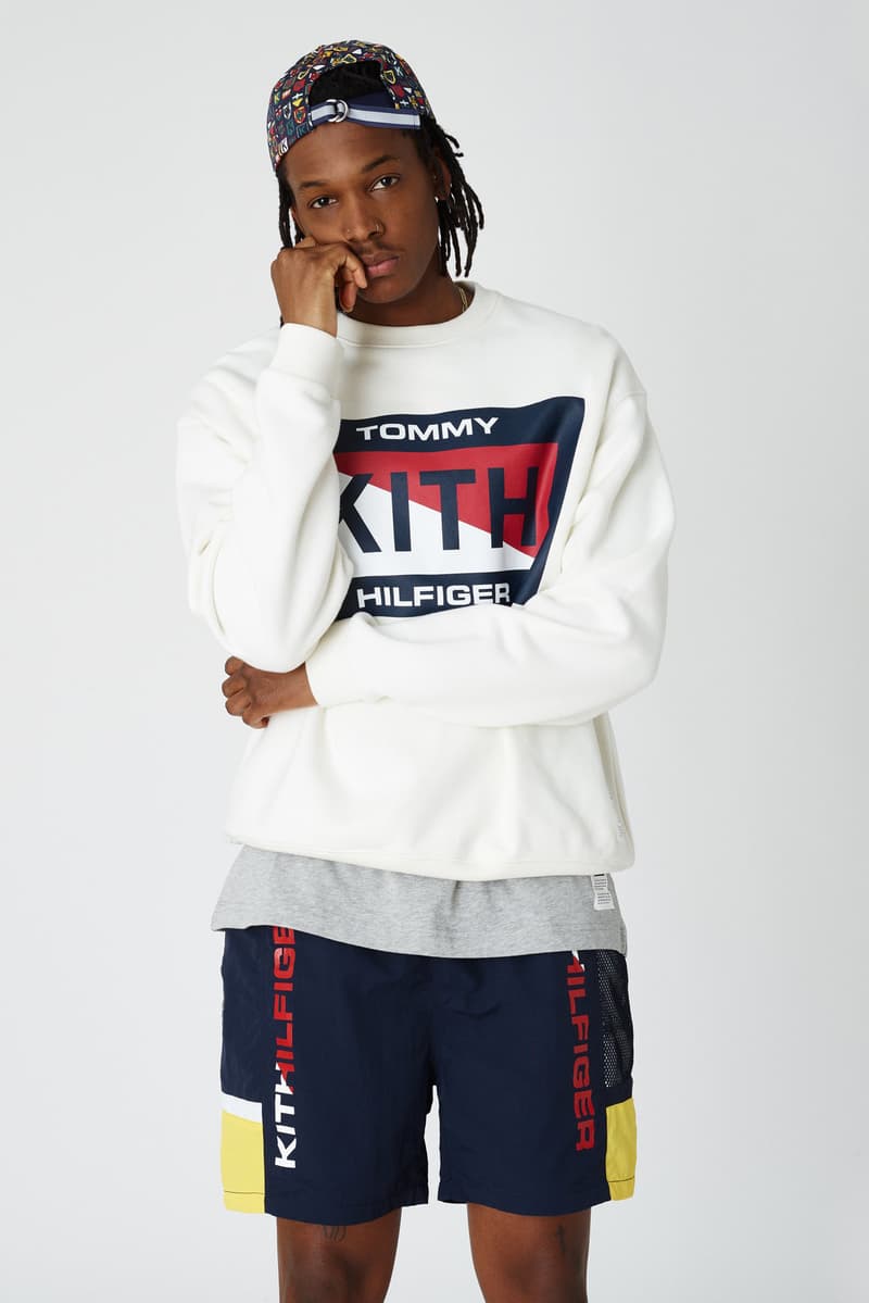 KITH Tommy Hilfiger collection printemps été 2019 drop photos