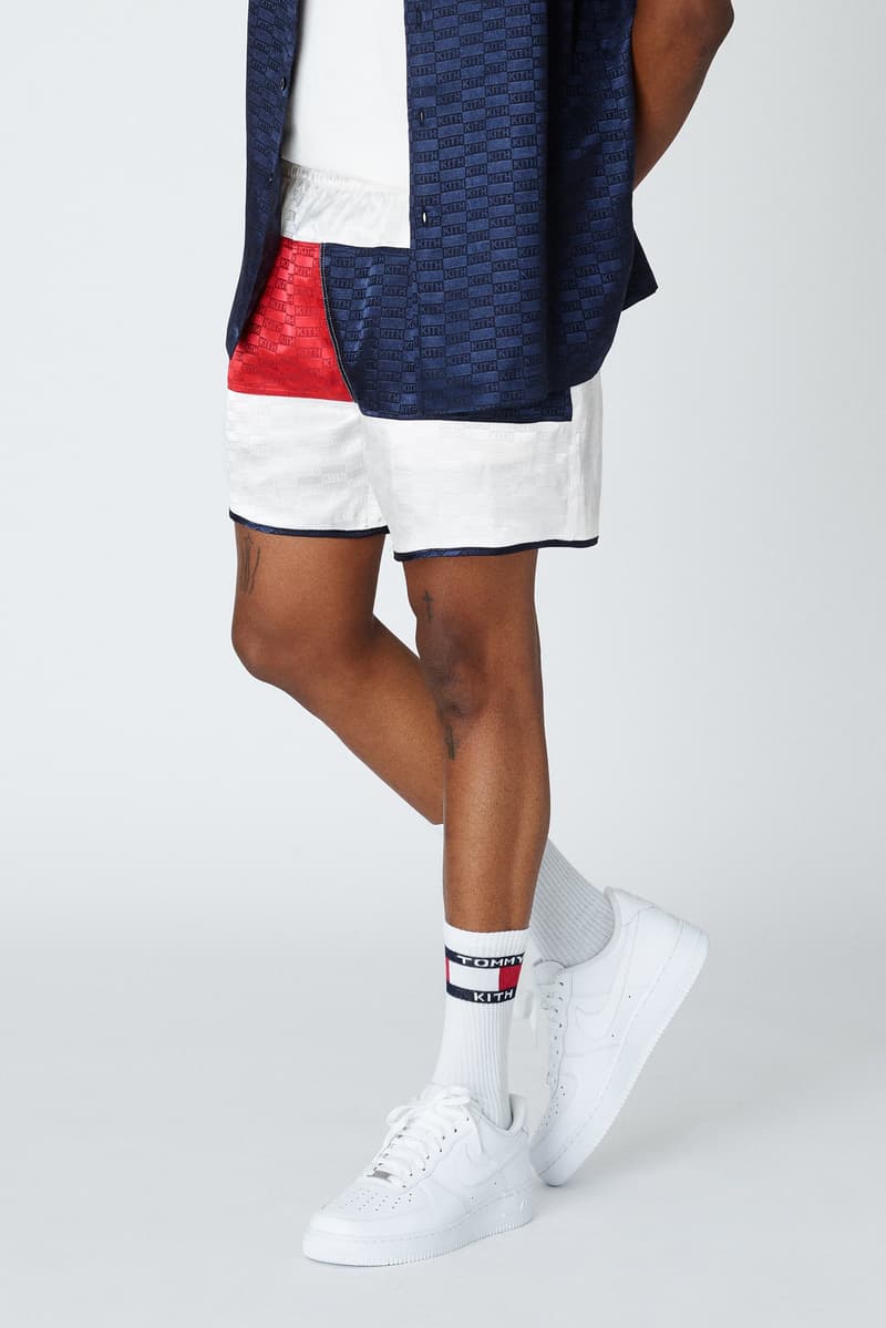 KITH Tommy Hilfiger collection printemps été 2019 drop photos
