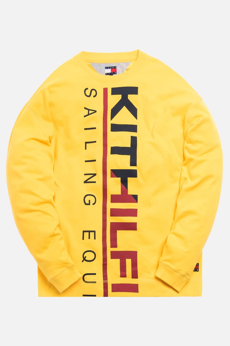 KITH Tommy Hilfiger collection printemps été 2019 drop photos