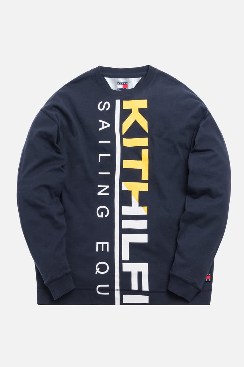 KITH Tommy Hilfiger collection printemps été 2019 drop photos