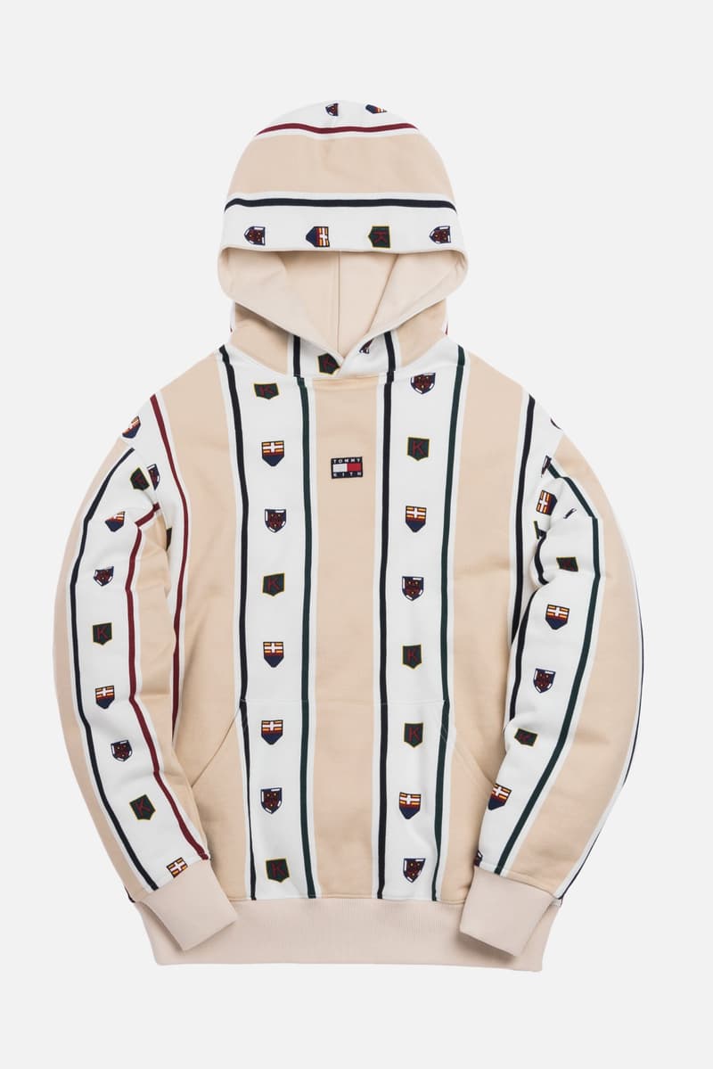 KITH Tommy Hilfiger collection printemps été 2019 drop photos