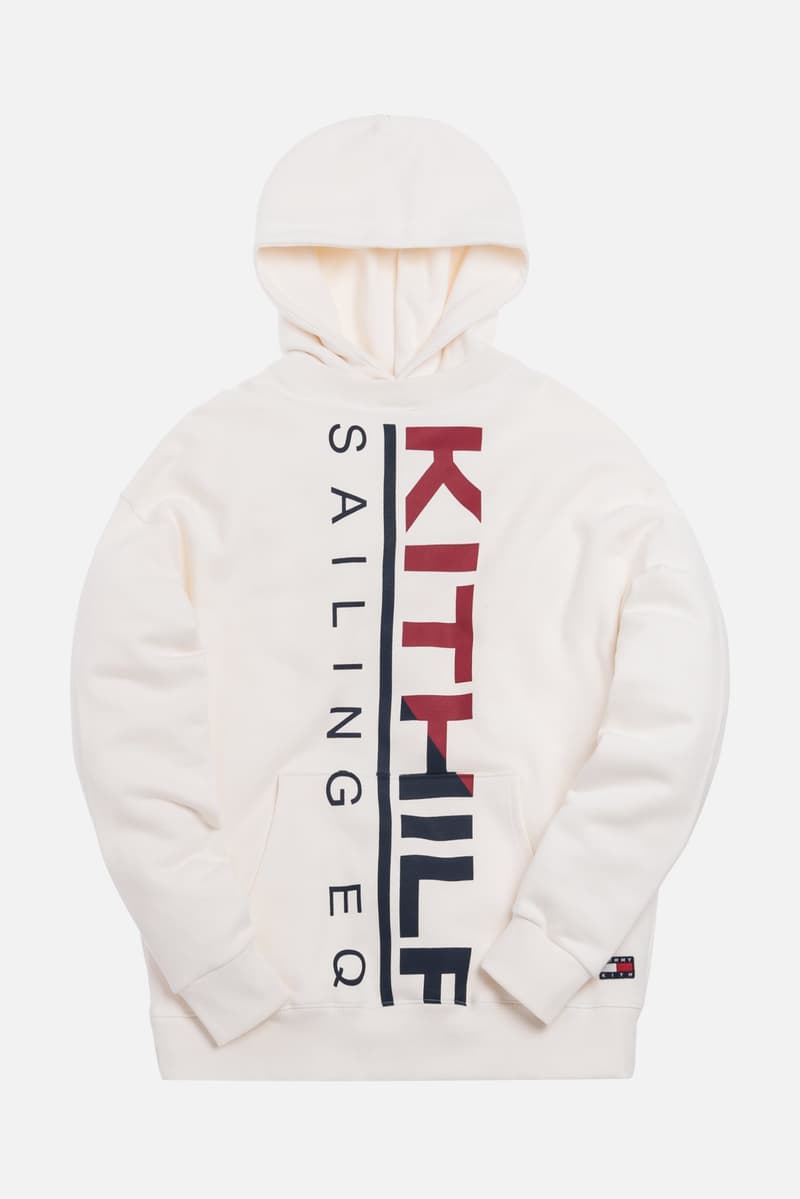 KITH Tommy Hilfiger collection printemps été 2019 drop photos