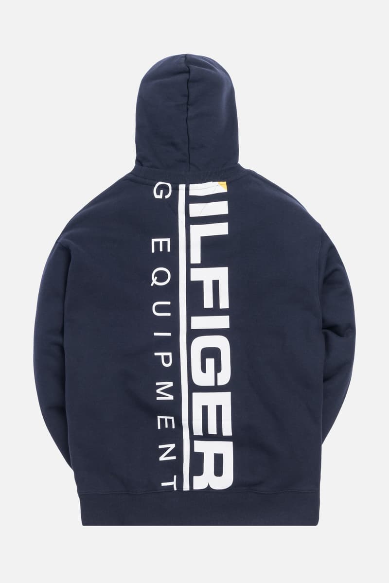 KITH Tommy Hilfiger collection printemps été 2019 drop photos