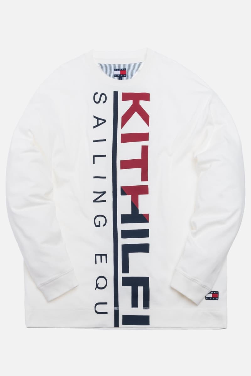 KITH Tommy Hilfiger collection printemps été 2019 drop photos
