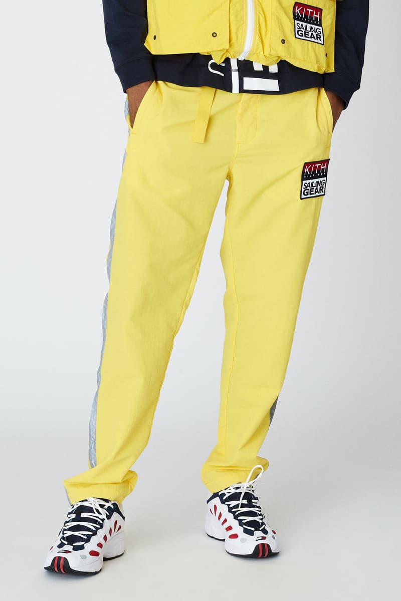 KITH Tommy Hilfiger collection printemps été 2019 drop photos