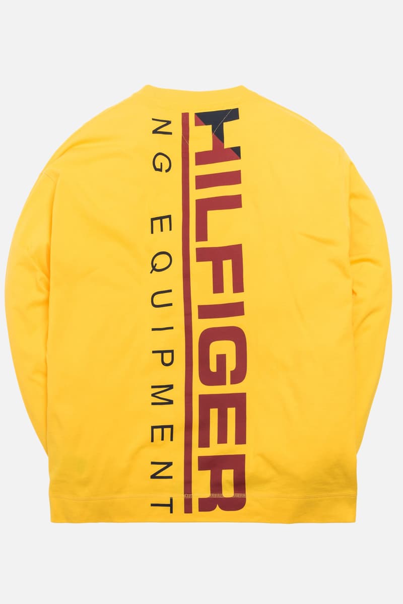 KITH Tommy Hilfiger collection printemps été 2019 drop photos