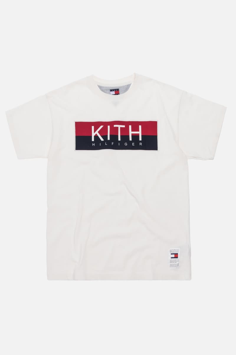 KITH Tommy Hilfiger collection printemps été 2019 drop photos