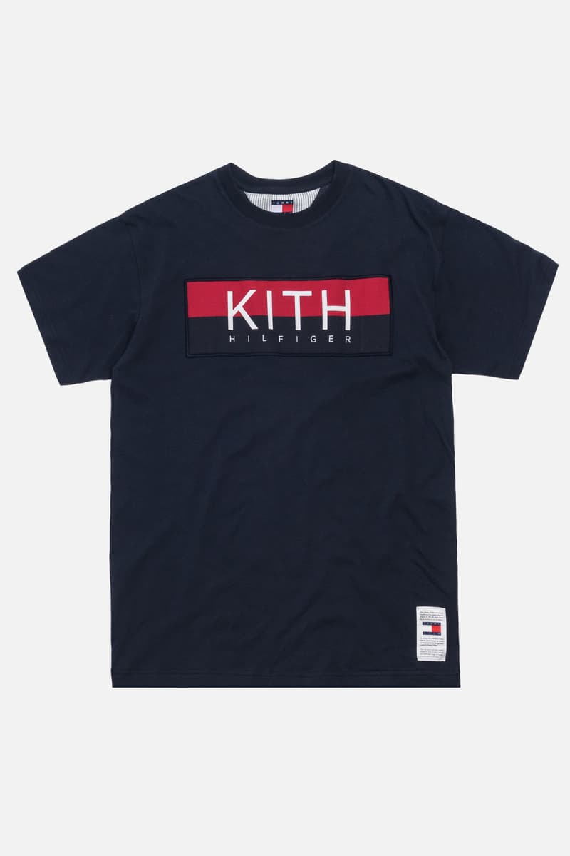 KITH Tommy Hilfiger collection printemps été 2019 drop photos