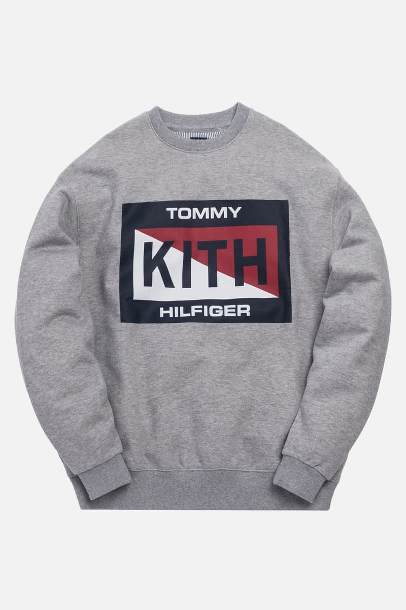 KITH Tommy Hilfiger collection printemps été 2019 drop photos