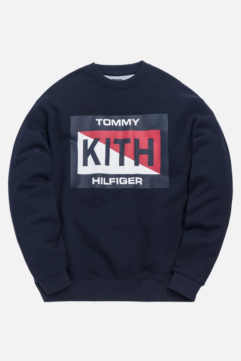 KITH Tommy Hilfiger collection printemps été 2019 drop photos