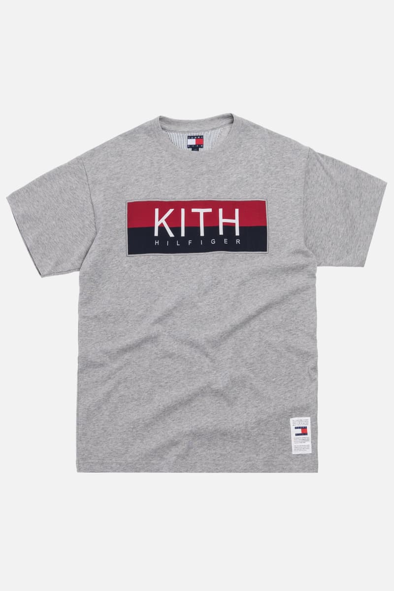 KITH Tommy Hilfiger collection printemps été 2019 drop photos