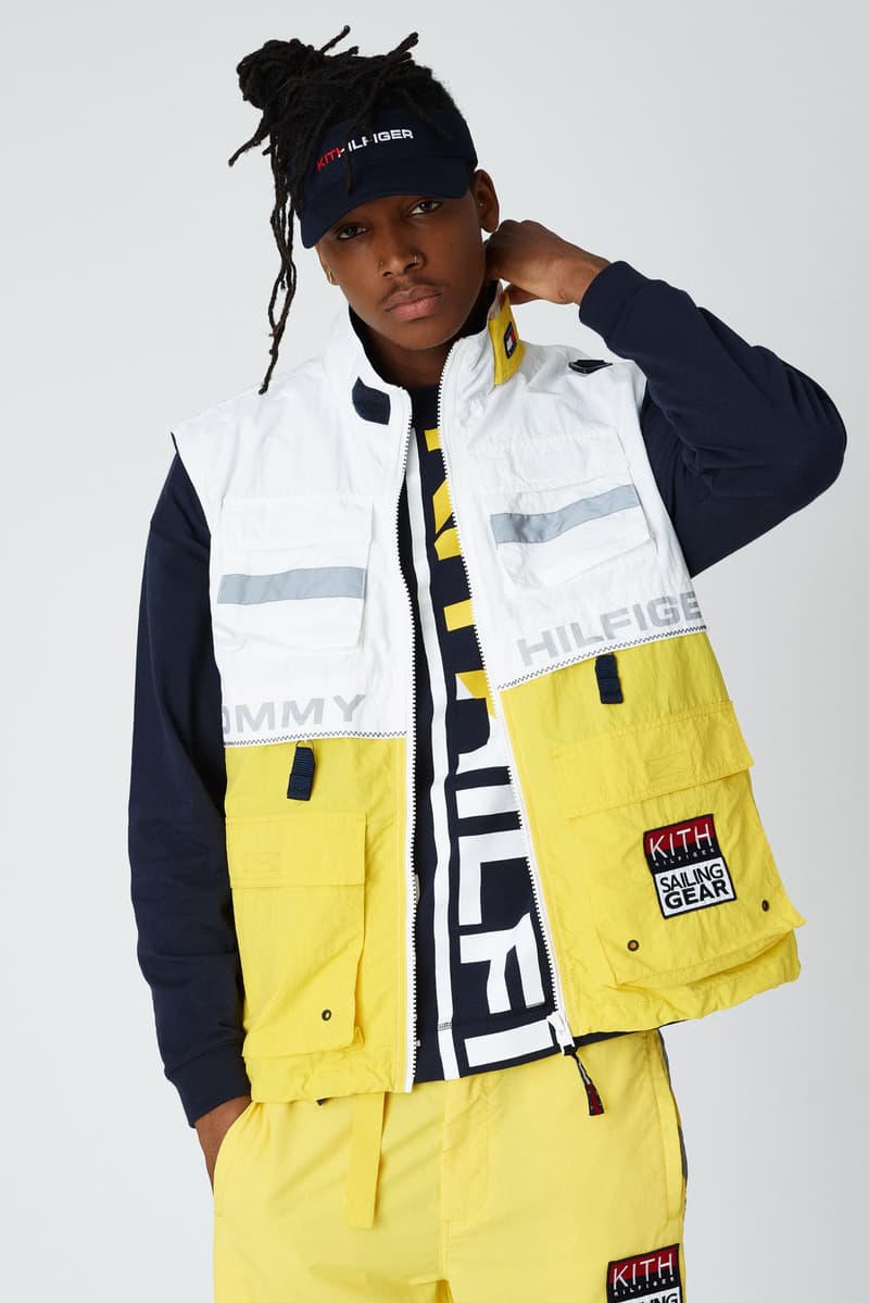 KITH Tommy Hilfiger collection printemps été 2019 drop photos