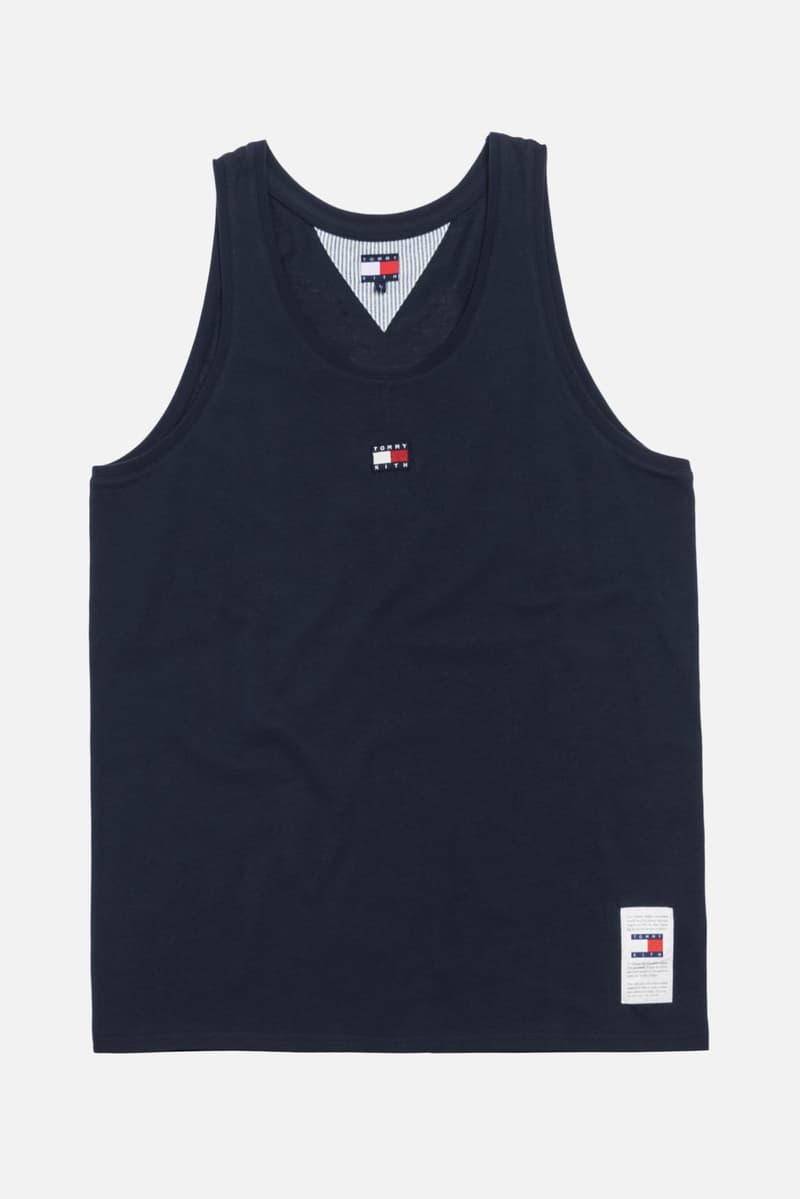 KITH Tommy Hilfiger collection printemps été 2019 drop photos