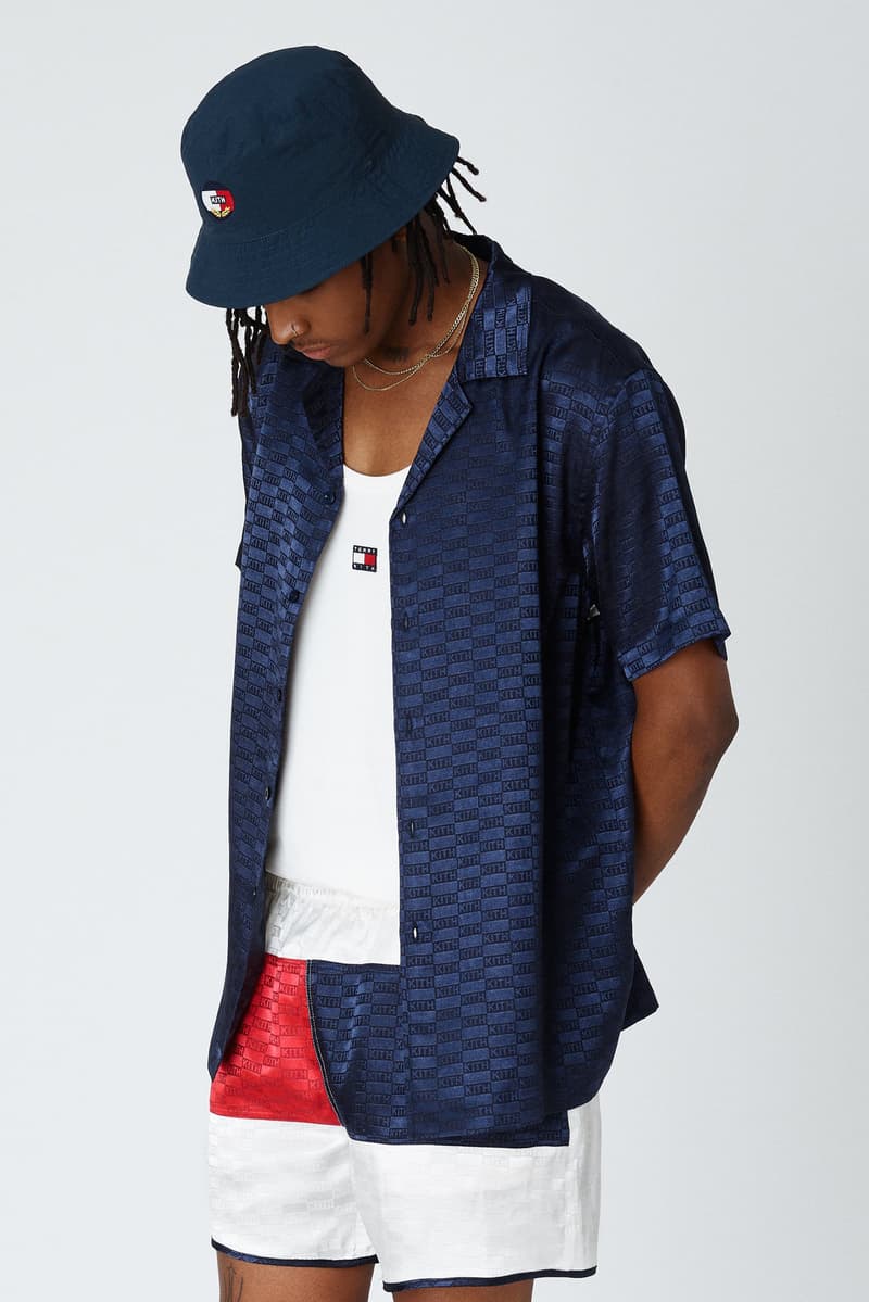 KITH Tommy Hilfiger collection printemps été 2019 drop photos