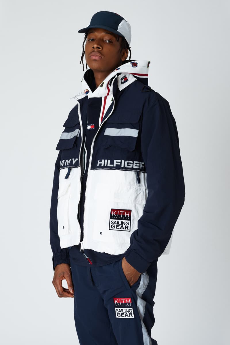 KITH Tommy Hilfiger collection printemps été 2019 drop photos