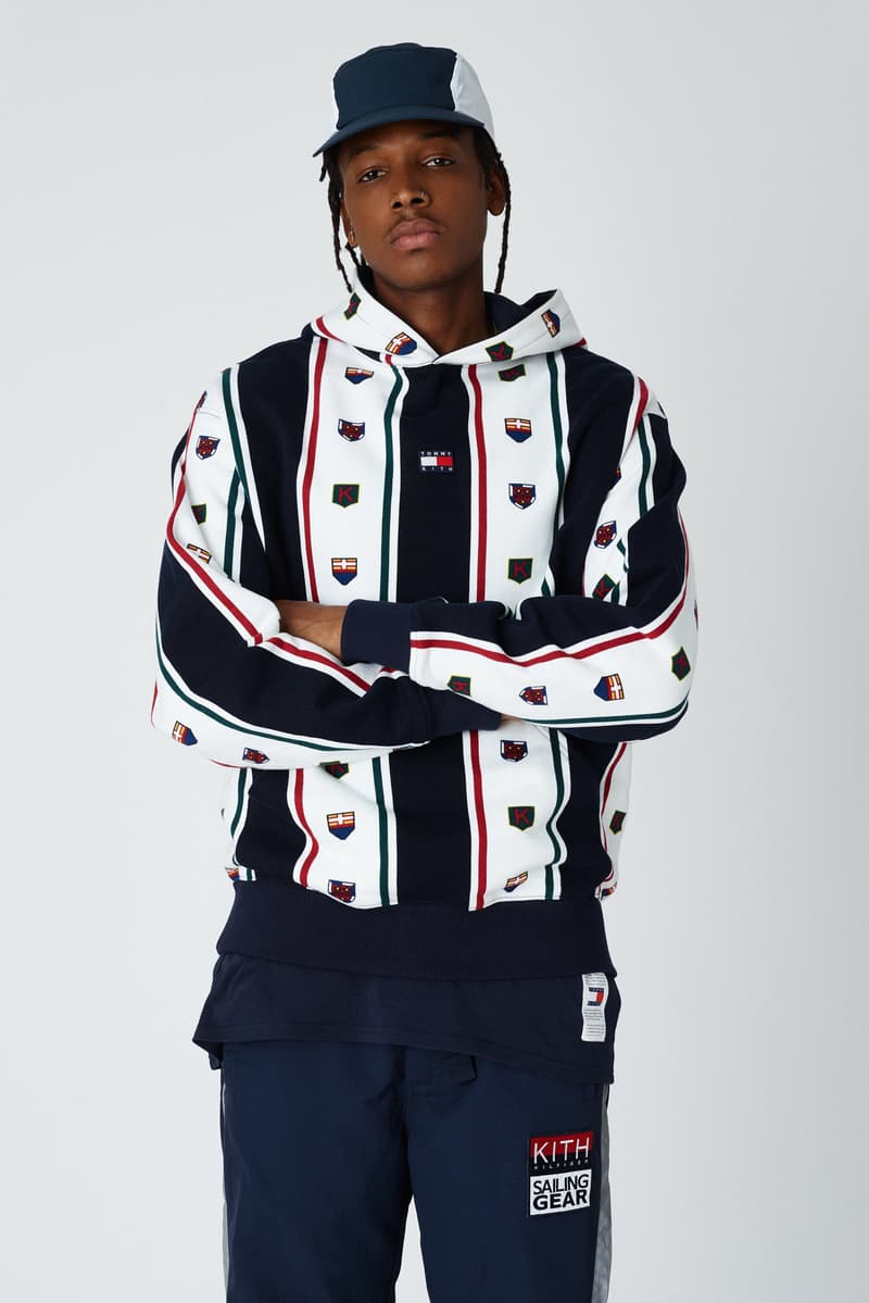 KITH Tommy Hilfiger collection printemps été 2019 drop photos