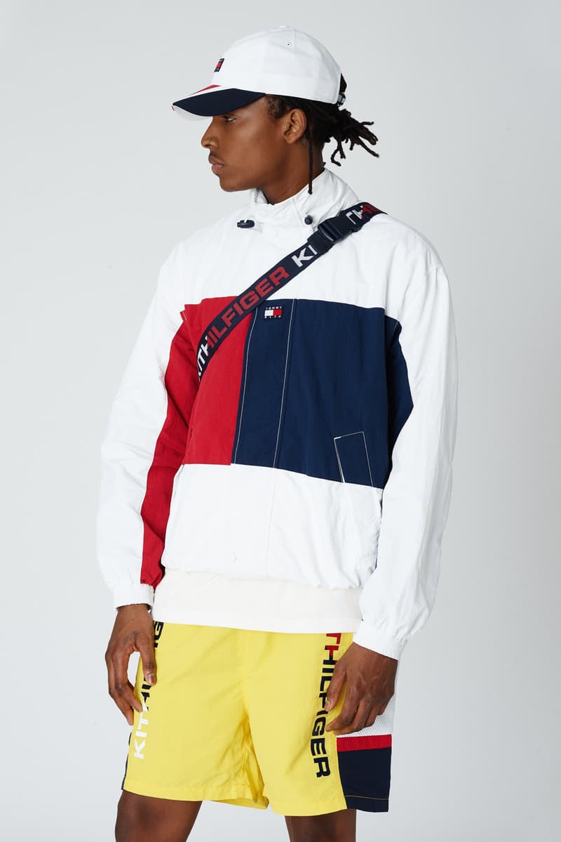 KITH Tommy Hilfiger collection printemps été 2019 drop photos