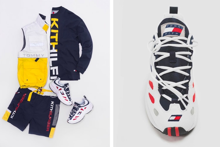 Ronnie Fieg tease une nouvelle collab KITH x Tommy Hilfiger
