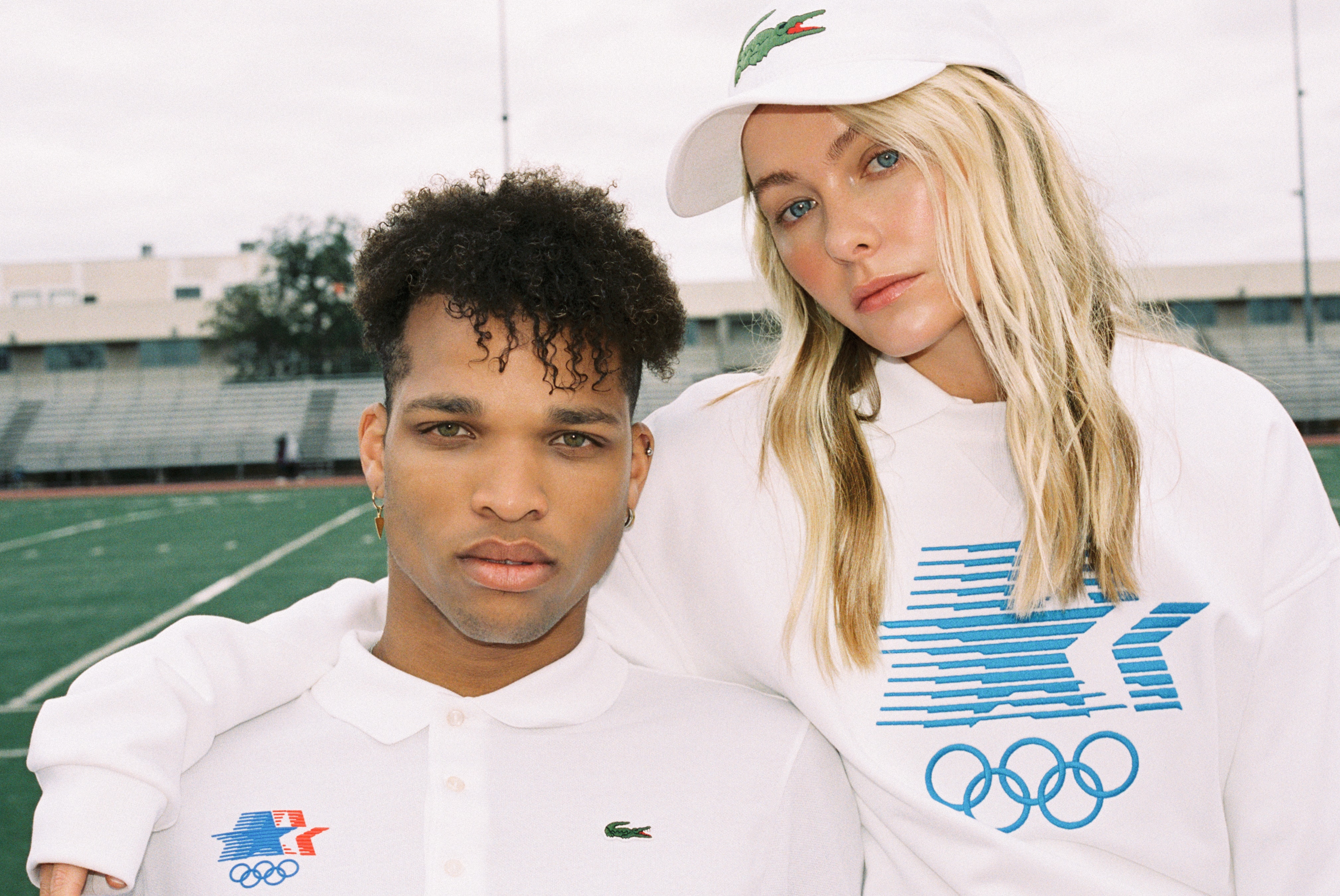 Photo Lacoste Olympic Heritage Los Angeles 1984
