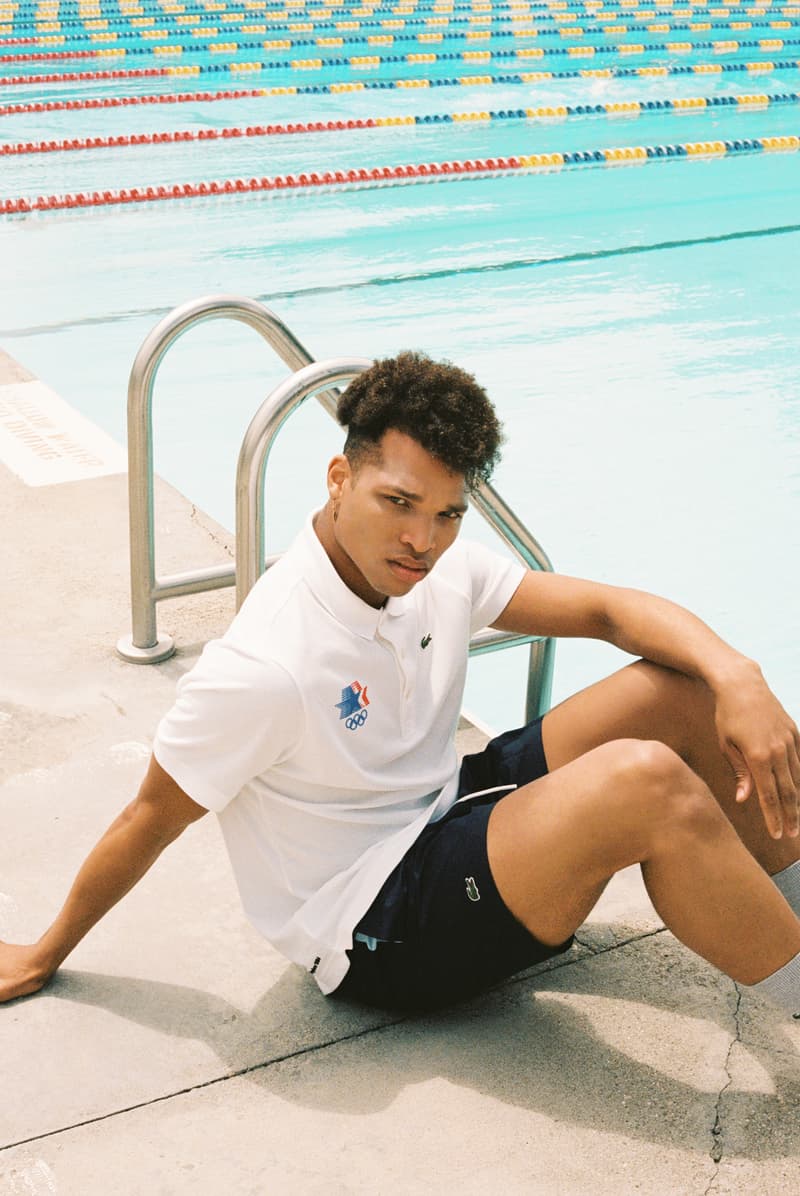 Photo Lacoste Olympic Heritage Los Angeles 1984