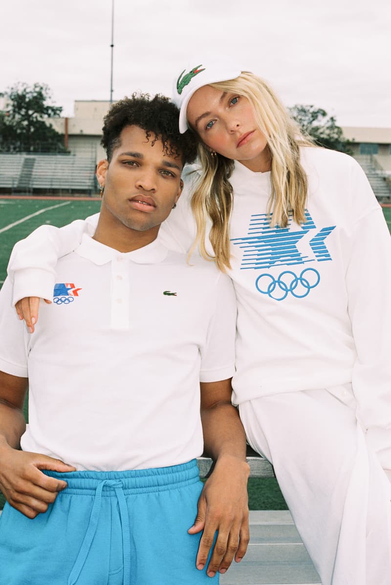 Photo Lacoste Olympic Heritage Los Angeles 1984