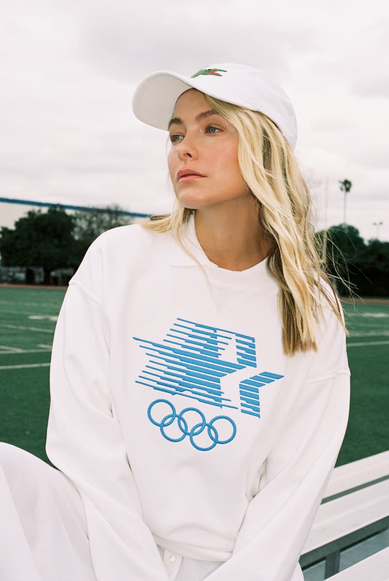 Photo Lacoste Olympic Heritage Los Angeles 1984