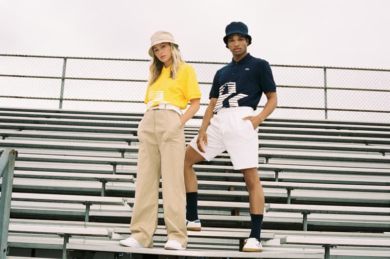 Photo Lacoste Olympic Heritage Los Angeles 1984