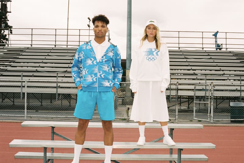 Photo Lacoste Olympic Heritage Los Angeles 1984