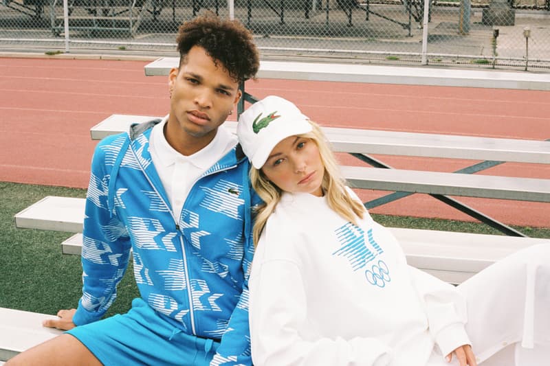Photo Lacoste Olympic Heritage Los Angeles 1984