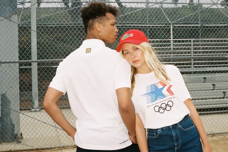 Photo Lacoste Olympic Heritage Los Angeles 1984
