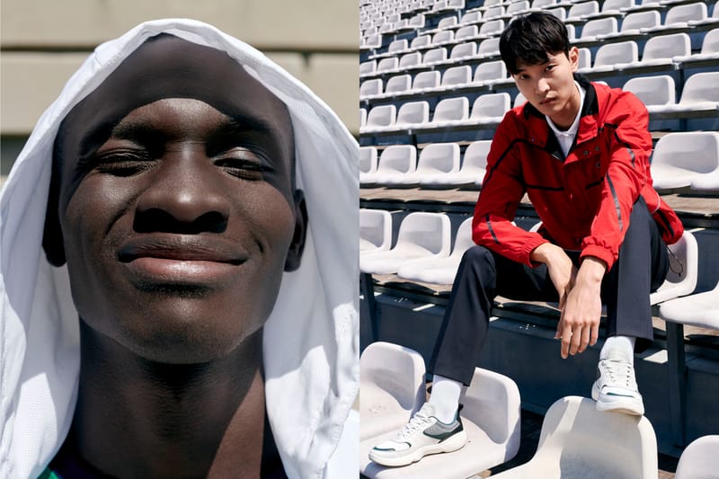 Lacoste dévoile sa collection lifestyle pour Roland Garros