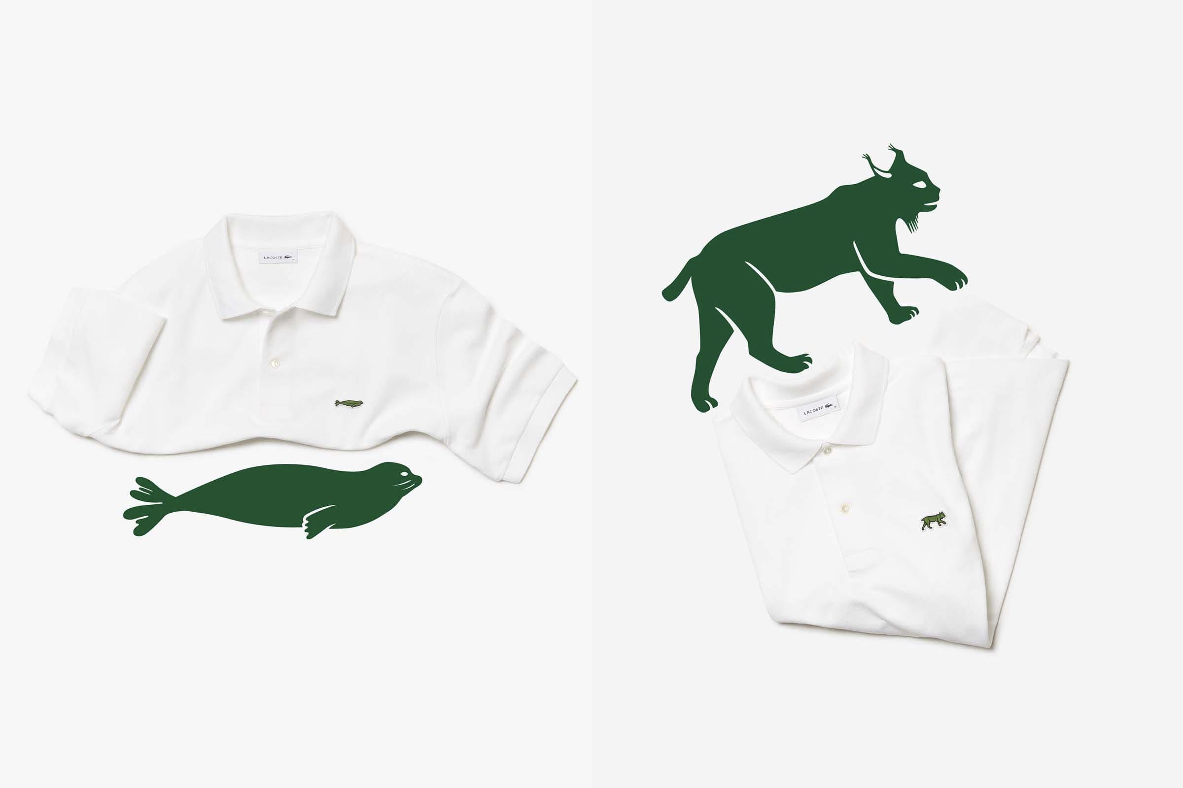 lacoste save our species polo for sale