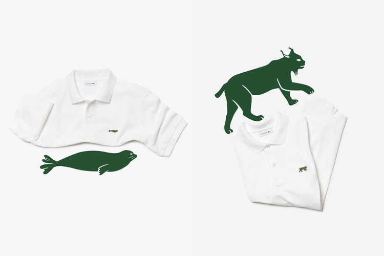 Lacoste réinvente de nouveau son logo pour venir en aide à 10 espèces en voie d'extinction